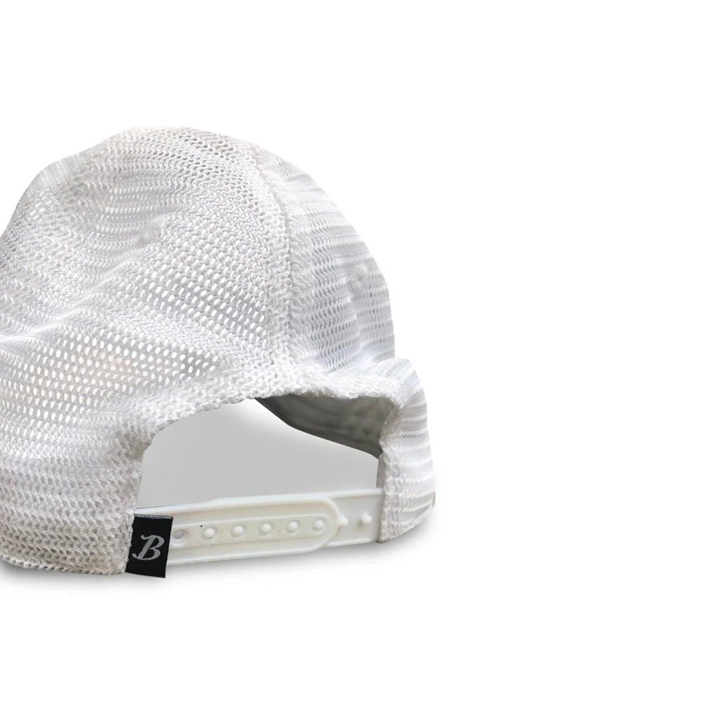 Boston Scally The Trucker Baseball Cap - Black - Image 3